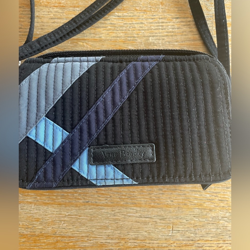 Vera Bradley wallet with lanyard